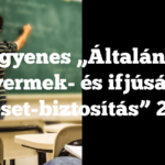 Ingyenes „Általános gyermek- és ifjúsági baleset-biztosítás” 2016.